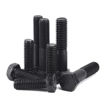 China Connection China Supplier High Strength Hex Bolts DIN933 Grade8.8, 10.9, 12.9 M8/M10/M12/M16/M20/M24 for sale