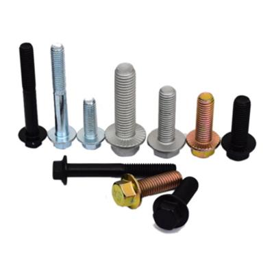 China Connection standard and non-standard flange bolt as per drawing M5-M16 for sale