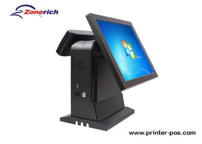 China 15 Inch Dual Touch Screen POS Terminal for sale