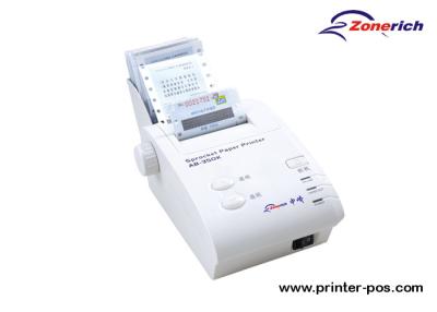 China White Impact Desktop Dot Matrix Receipt Printer Support Linux, Windows 8 os for sale