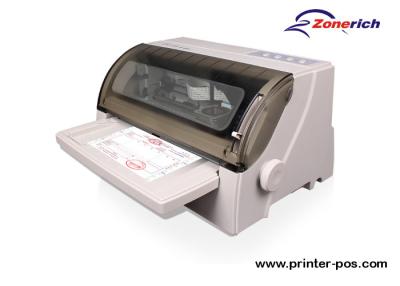 China 80 Column USB Parallel Desktop Receipt Printer for A4 Invoice Printing for sale