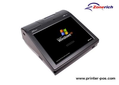 China Win XP Android Linux All In One POS System With VFD Pole Display for sale