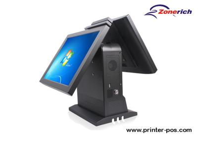 China Commercial Android Dual Screen POS System , Point Of Sale Equipment / Machine for sale