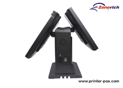 China 15 Inch Dual Screen System / Termianl , Restaraunt Touch Screen POS Payment System for sale