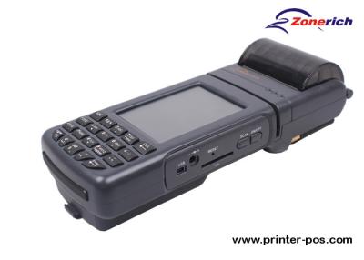 China GPRS WIFI Handheld POS Terminal with 58mm Thermal Printer for Restaurant for sale