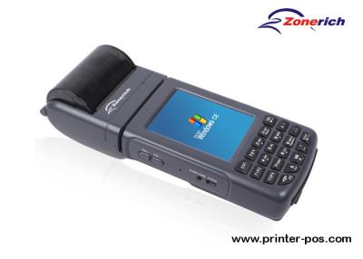 China USB Restaurant Handheld POS Terminal With 2.0 Mega Camera For Logistics for sale