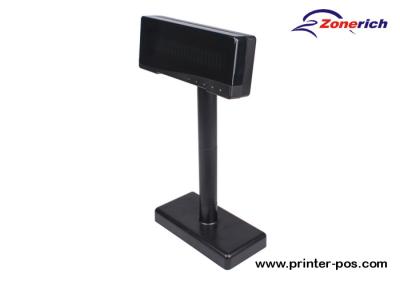 China VFD Dot Matrix Block Restaurant Customer Pole Display with USB / Rs232 Port for sale