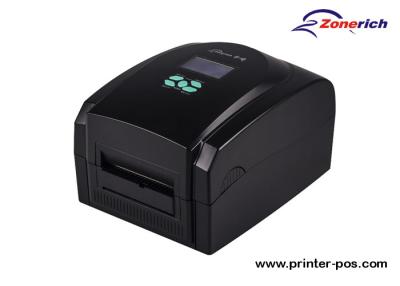 China Black High Resolution Bar code Label Sticker Printer for Warehouse for sale