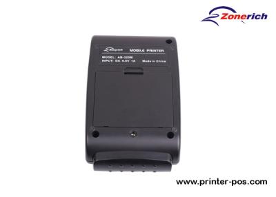 China High Speed Bluetooth Mobile Printer with Battery , Direct Thermal Line Printer for sale