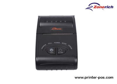 China 58mm Mobile USB Thermal POS Printer with Bluetooth / MSR Card Reader for sale