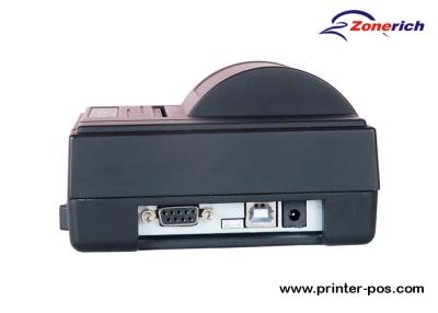 China Retail Cash Register System Mobile Thermal Printer , USB Thermal Receipt Printer for sale