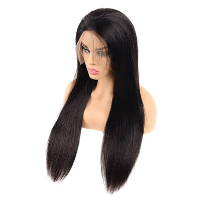 China Wholesale Remy Lace Frontal Virgin Indian Straight Hair Raw Unprocessed Cuticle Aligned Peruvian Lace Front Hair Wigs for sale