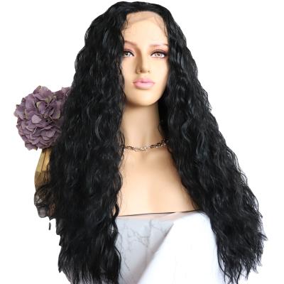 China Cambodian Silky Straight Wig Natural Color Hair Raw Unprocessed Water Wave Glueless Full Lace Wigs For Black Women for sale