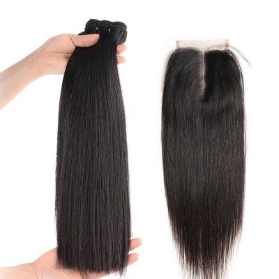 China Wholesale Virgin Hair Silky Straight Bone Straight Extensions Double Wave Raw Unprocessed Vietnamese Super Pulled Vendor for sale