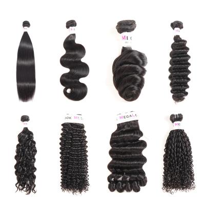 China Raw Curly Hair Cuticle Aligned Mink Brazilian Unprocessed Virgin Hair 8a 10a 12a Grade Bundles Sellers Volume for sale