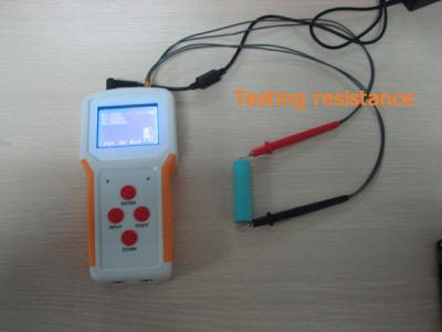 China Multifunctional Battery Tester , Battery Internal Resistance Tester For Cell Chip Li-Ion Battery 201 x 99 x 35 mm for sale