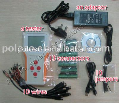 China poloso 2013 multifunction laptop battery tester for asus RFNT4 for sale