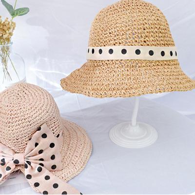 China Picture Flofallzique 2020 Baby Soft Foldable Hat For Beach Travel Sun Protection Parasol Seaside Vacation for sale