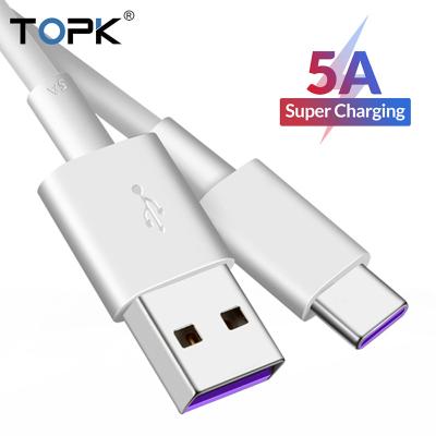 China 5A Custom Micro Logo Usb To USB-c Cable Usb 3.5Mm Data Charger Cable Fast Charging White Superfast Cord for sale