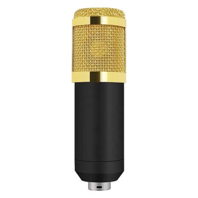 China Professional Height Sensitivity Studio Recording Condenser XLR Computer Omnidirectional Sound Microphone With 3.5mm Jack BM-800 for sale