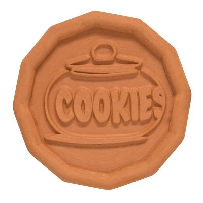 China Cute Cookie DesignTerracotta Cotta Brown Sugar Saver and Fabric Softener Custom Size for sale