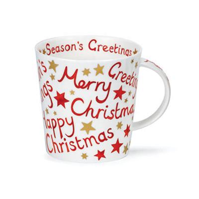 China Dunoon Christmas Viable Ceramic Mugs for sale