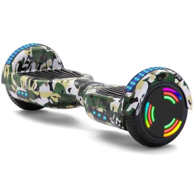 China New Design E-Skateboard 6.5 Eu Warehouse Unisex Hoverboard Scooter Electric Scooter Self Balancing for sale