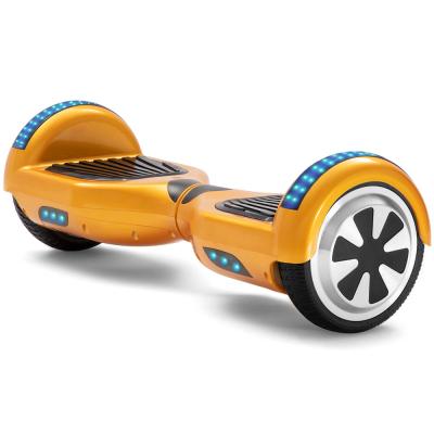 China Whosale 6.5 Inch Two Wheels Unisex E-scooter LED Remote Head Bag Hoverboard Self Balancing Scooter For Kids for sale