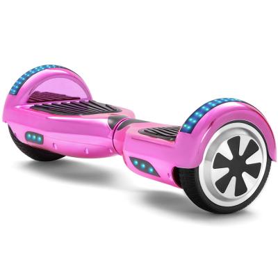 China EU Warehouse Unisex 6.5 Inch Electric Hoverboard LED Lights 2 Wheels Self Balancing Scooter For Kids for sale