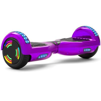 China Wholesale Unisex Hoverboard 6.5 Inch LED Self Balancing Electric Scooters for sale