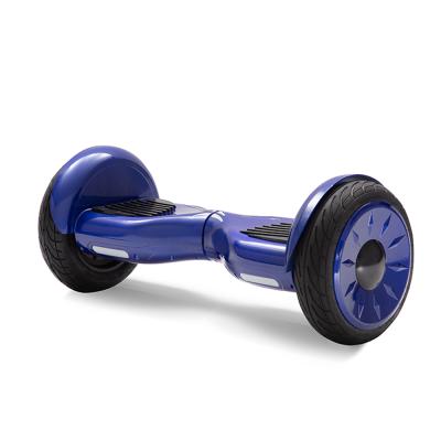 China Unisex 2 Wheel Hoverboard Blue 10 Inch Electric Scooters Self Balancing Scooter For Kids Hover Board for sale