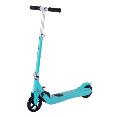 China 2021New Type 5 Inch Children Electric Scooter High Quality E Scooter Foldable Child for sale