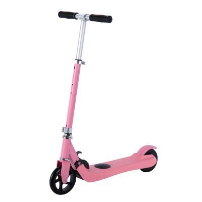 China Hot saling child kids 5inch scooter electirc with two wheels self balancing e escooter for kids for sale