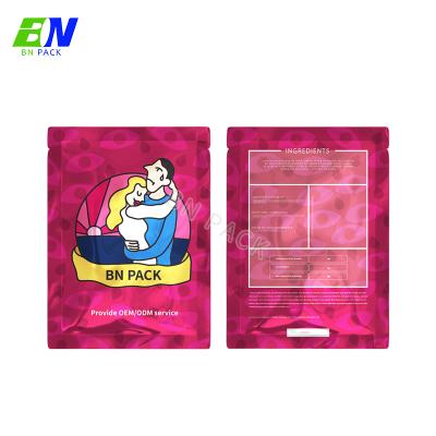 China Moisture Proof Mini Eco Friendly 3 Side Sealed Aluminum Foil Square Tea Packing Bag Fancy Tea Bag Tea Bags for sale