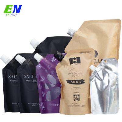 China Competitive Security Spout Liquid Bag With Matte Finish for sale