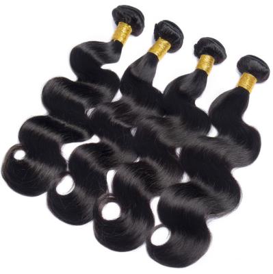 China Full Deep Wave Lace Body Wave Blonde Hair Extension Bundle Straight Hair Extension 8a Brazilian Raw Human Body Wave for sale