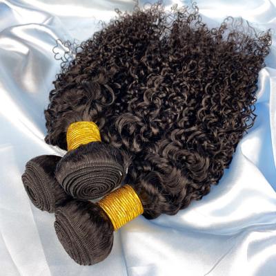 China African Deep Wave Wig Hair Weaving Curly Kinky Curly Virgin Hair Direct Sales for sale