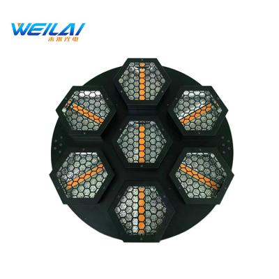 China Mini 7pcs 60W LED Pixel Retro Garden Stage Effect Light Disco Party Flashing Light for sale