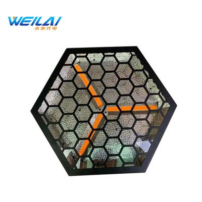 China Garden Step Retro 250W LED Retro Light Professional Single LED Light Flashing Light for sale