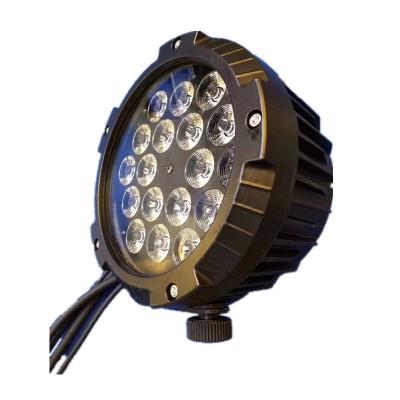 China Outdoor Light 18pcsx10W Garden Step 4 In 1 Led Waterproof Par Light For Outdoor for sale