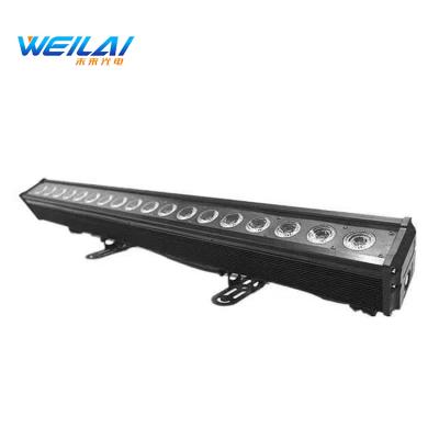 China Waterproof 18pcs Garden 10W 4 in 1 RGBW Led Wall Washer Step Light for sale