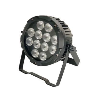 China Garden IP65 5in1 Led Outdoor Par Can Waterproof DMX512 Light Effect Disco DJ Stage Par Light for sale