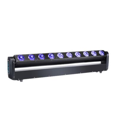 China Moving Garden LED Matrix Head DJ Equipment 10x40W RGBW Led Dot Control Beam Bar Light for sale