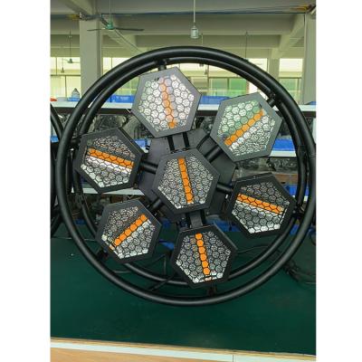 China Garden Stage Retro 7*60W RGB LED Light LED Downlight LED Matrix Light for sale