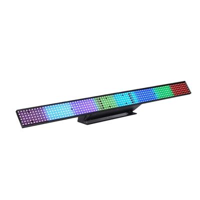 China Garden LED RGB 8 Segment Strobe Light 480pcsx0.2W RGB Led Strobe Light Led Wall Washer DJ Lighting for sale