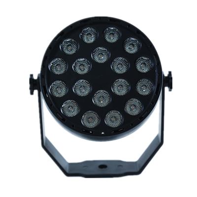 China Garden LED Step Par Light 18pcs led par light UV color / rgbw color with outdoor for sale