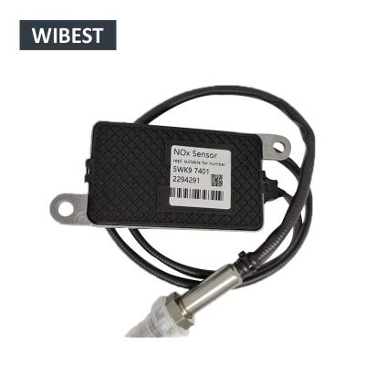 China Hot Selling Auto Electric Nitrogen Oxide Sensor 5WK9 7401 Spare Part NOX Oxygen Sensor OEM Standard Product Manufacture for sale