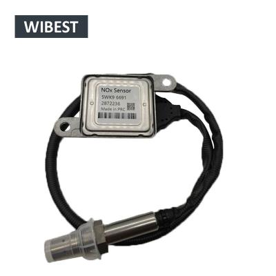 China Factory Direct Selling Smark Wholesale Auto Parts 6691 For C ummins 12V NOX Nitrogen Oxygen Sensor OEM Standard for sale