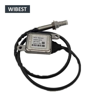 China Production Short Cycle Direct Supplier 12V 24V 6672 For Benz Truckfast Nitrogen Oxygen Sensor Shipping OEM Standard for sale