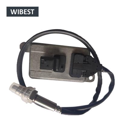 China High Performance 24V 6642B Nox Engine Aftertreatment Device Square Four Needles Nitrogen Oxide Sensor OEM Standard for sale